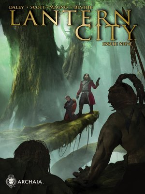 cover image of Lantern City (2015), Issue 9